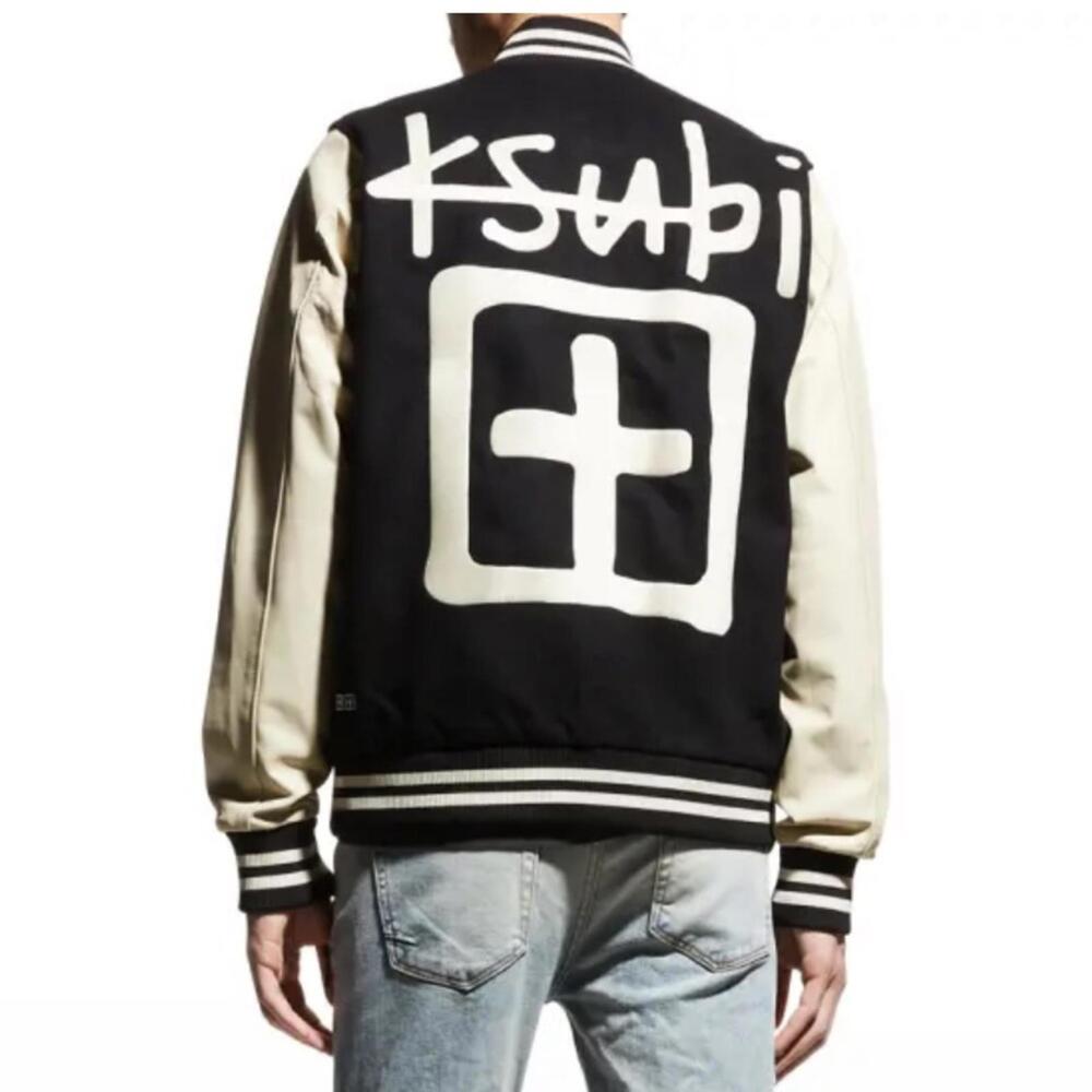 Ksubi - Men's King Letterman Jacket BNWT